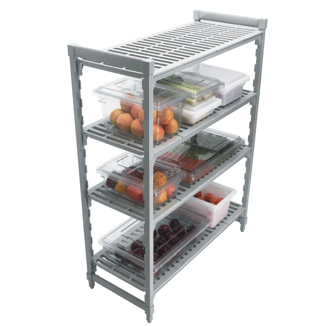 Cambro Camshelving Premium 4 Tier Starter Unit 1830H x 610D mm - Image 2