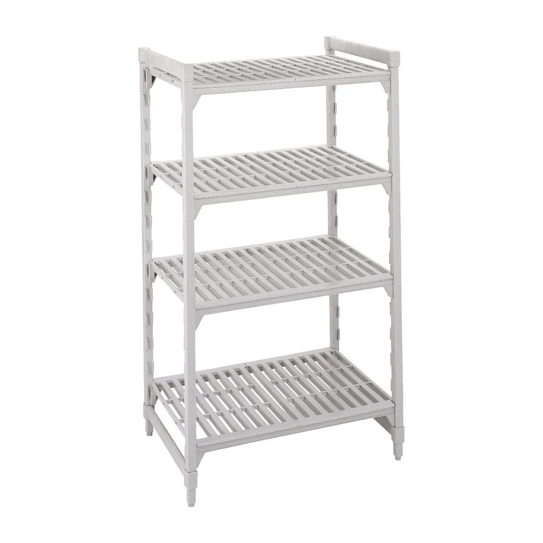 Cambro Camshelving Premium 4 Tier Starter Unit 1830H x 610D mm - Image 1