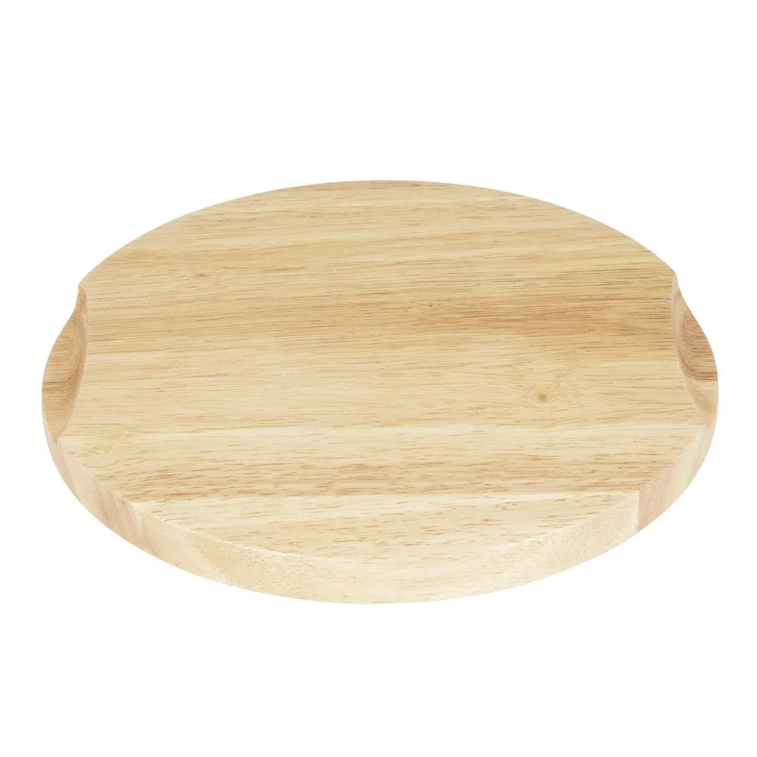 Olympia Cast Iron Round Dish Hevea Board 254mm - Image 3