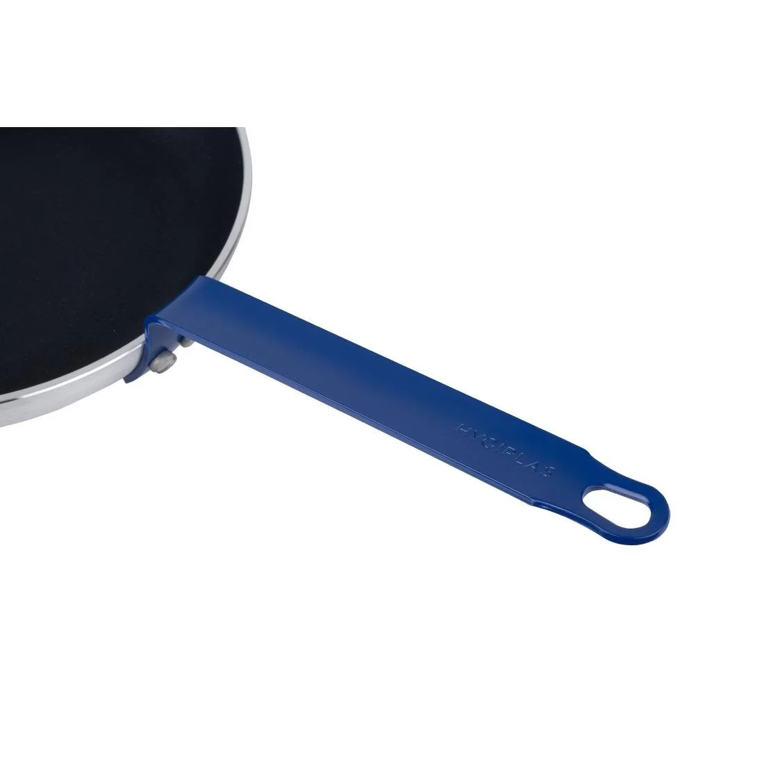 Hygiplas Aluminium Non-stick Teflon Platinum Plus Frying Pan Blue 28cm - Image 5