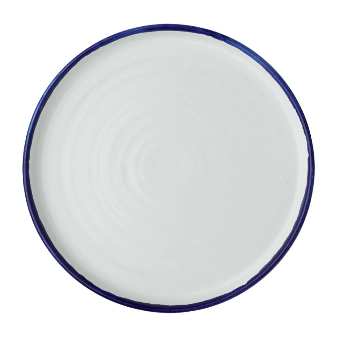 Dudson Harvest Walled Plates Ink 210mm (6 Pack) - Image 1