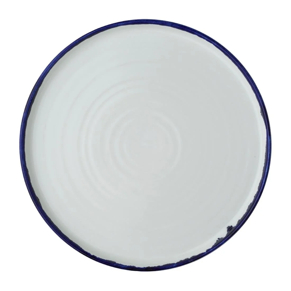 Dudson Harvest Walled Plates Ink 260mm (6 Pack) - Image 1