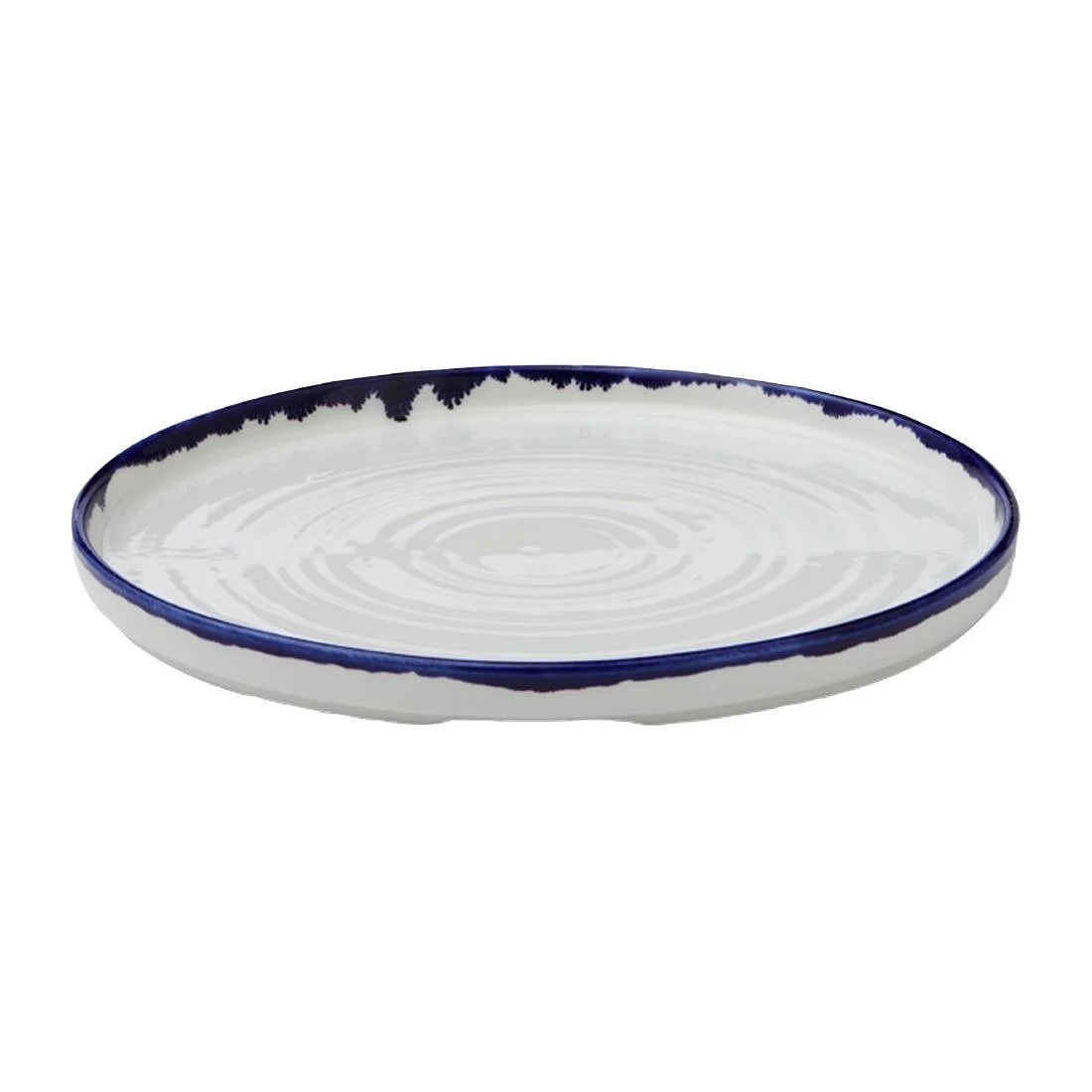 Dudson Harvest Walled Plates Ink 260mm (6 Pack) - Image 2