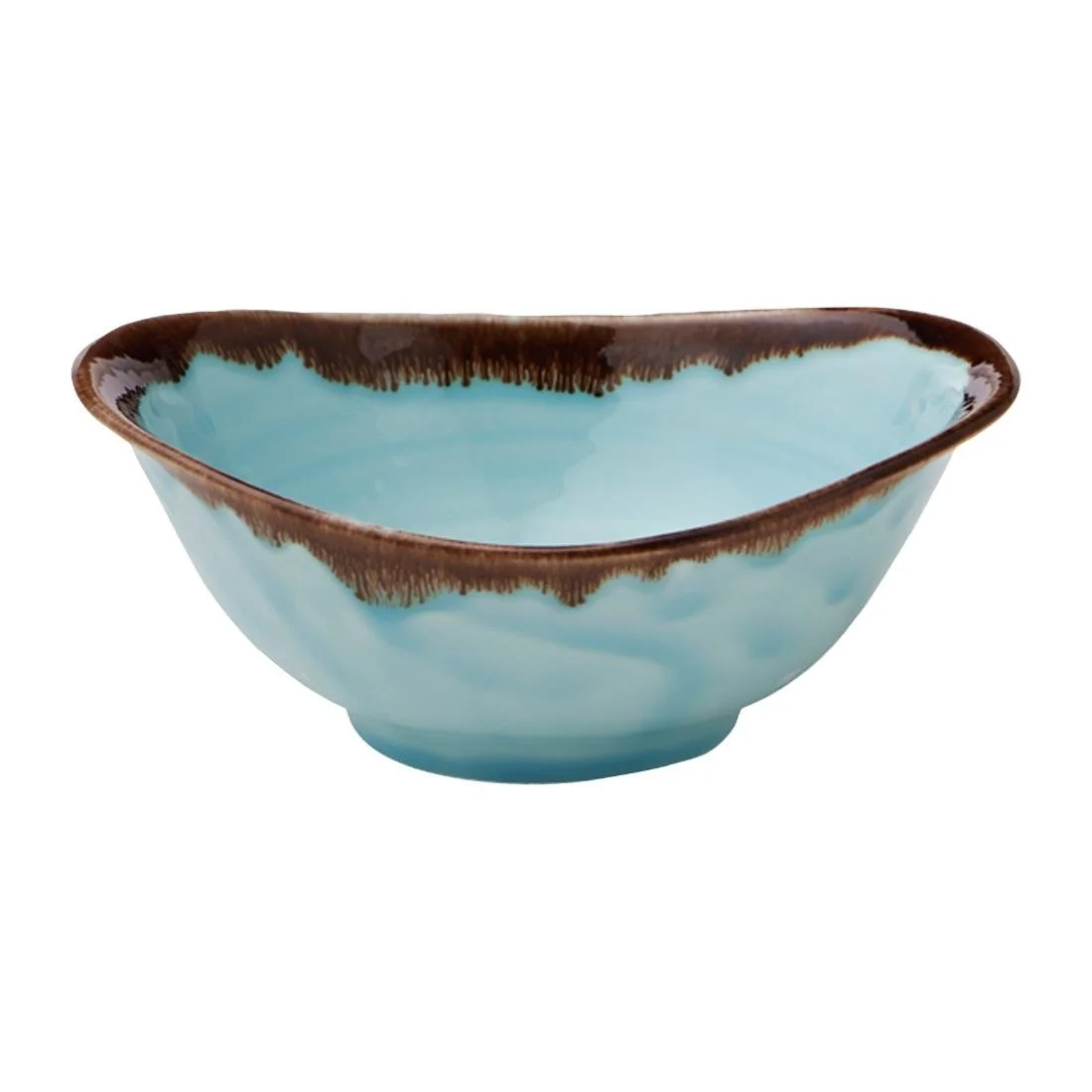 Dudson Harvest Deep Bowls Turquoise 174mm (6 Pack) - Image 2