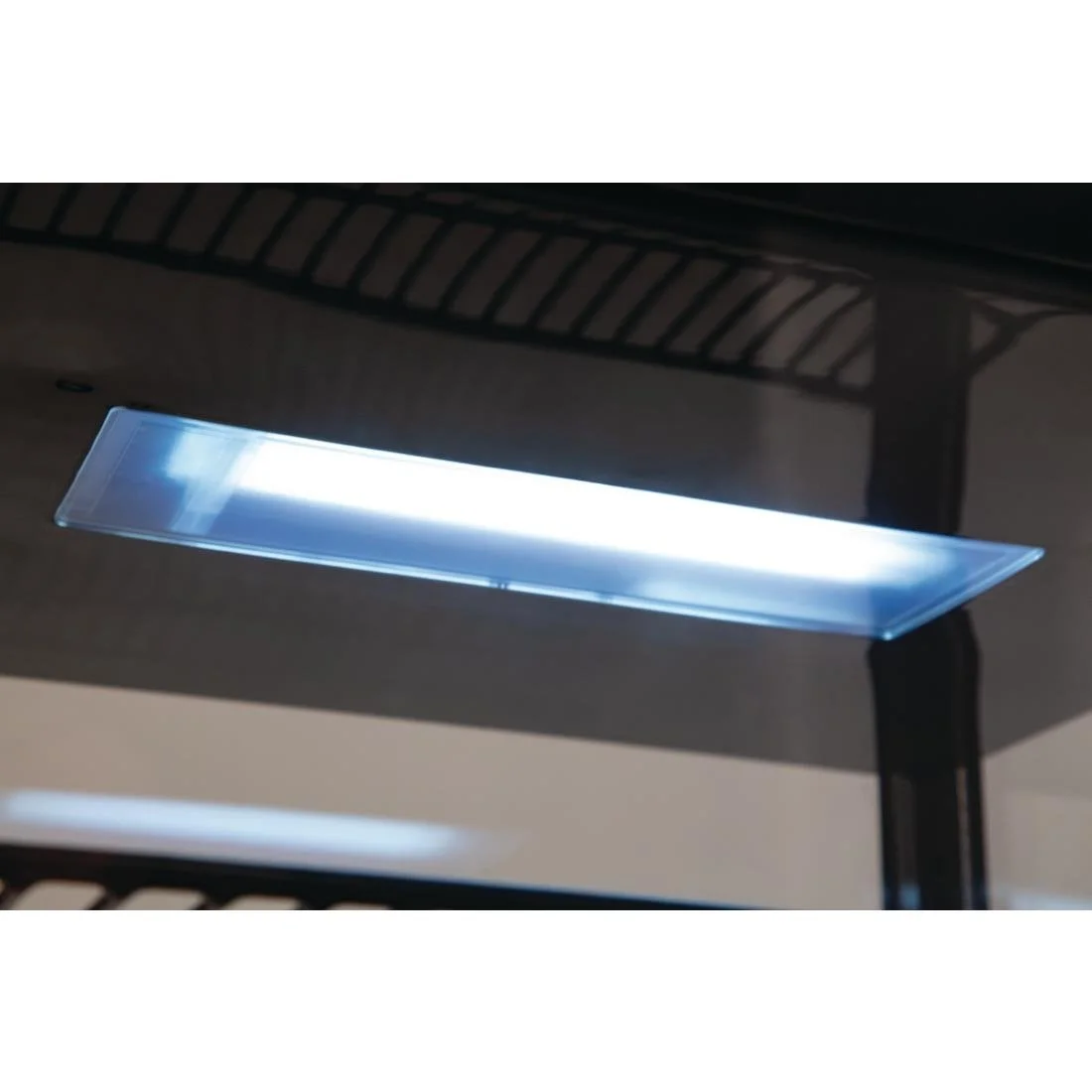 Polar C-Series Energy Efficient Display Fridge Black 68Ltr - Image 7