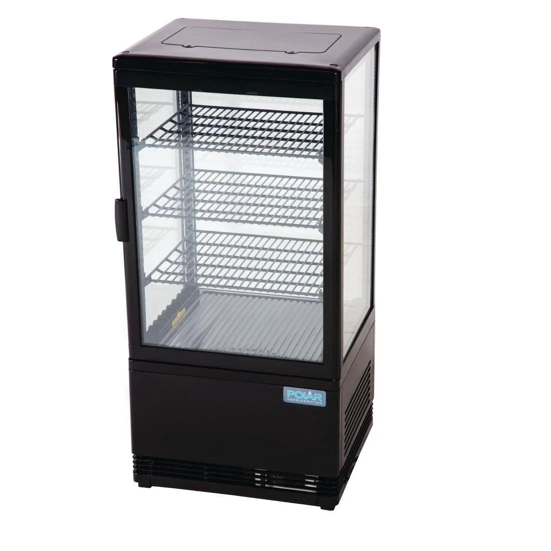 Polar C-Series Energy Efficient Display Fridge Black 68Ltr - Image 8