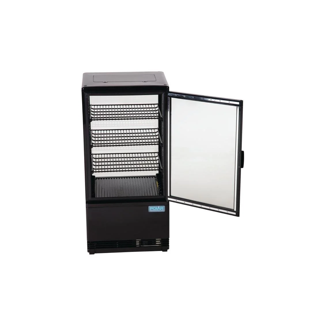 Polar C-Series Energy Efficient Display Fridge Black 68Ltr - Image 12