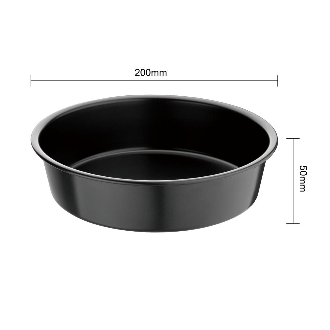 Vogue Non-Stick Deep Cake Tin 20cm