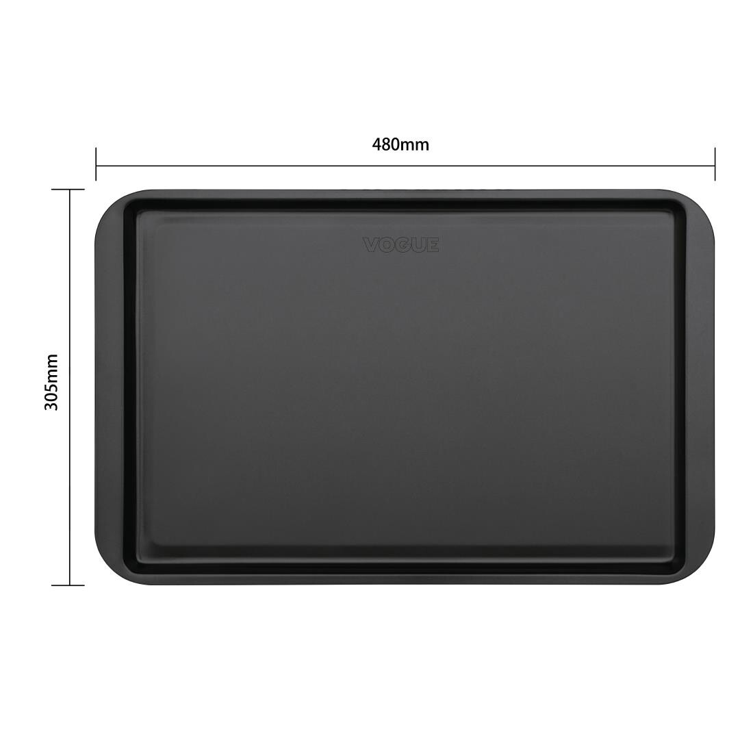 Vogue Non Stick Baking Tray Large