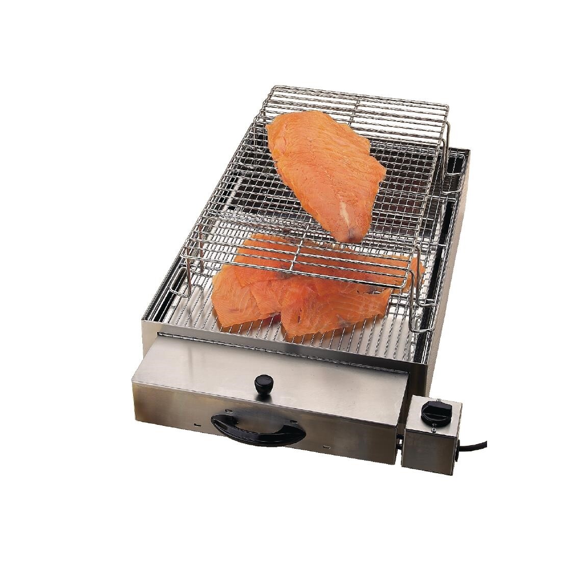 Roller Grill Twin Shelf Food Smoker FM 4