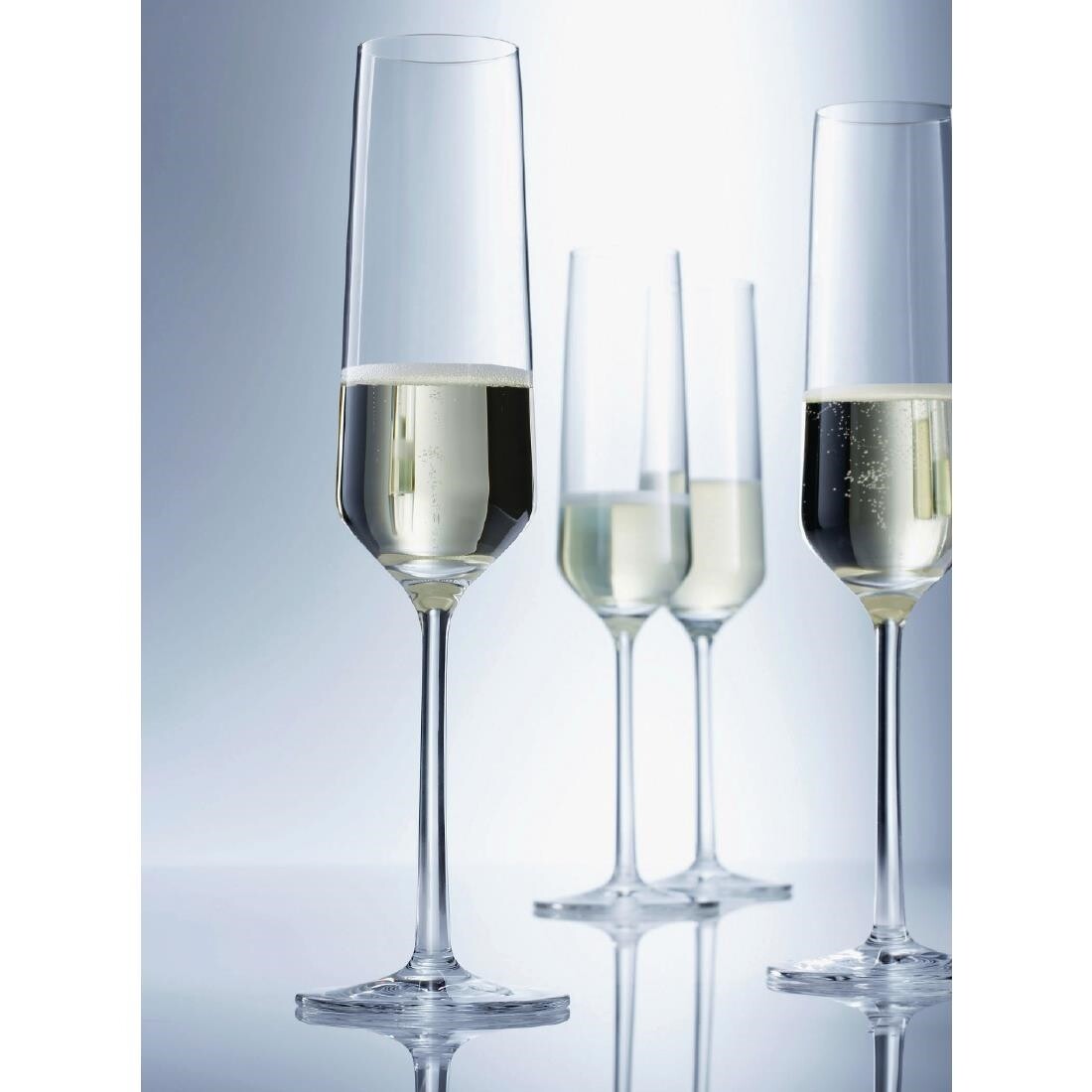 Schott Zwiesel Pure Crystal Champagne Flutes 209ml