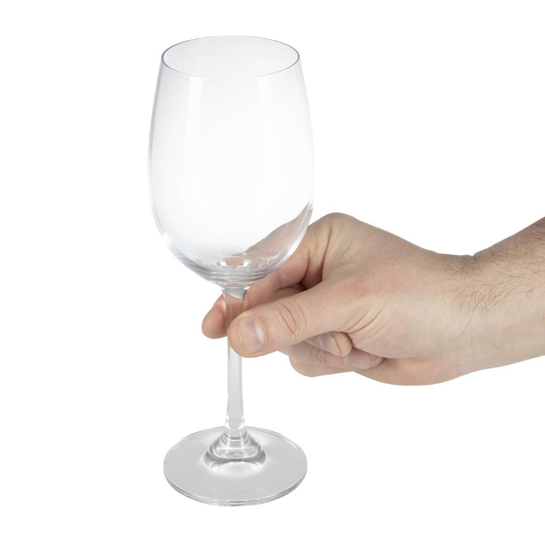 Olympia Modale Crystal Wine Glasses 395ml