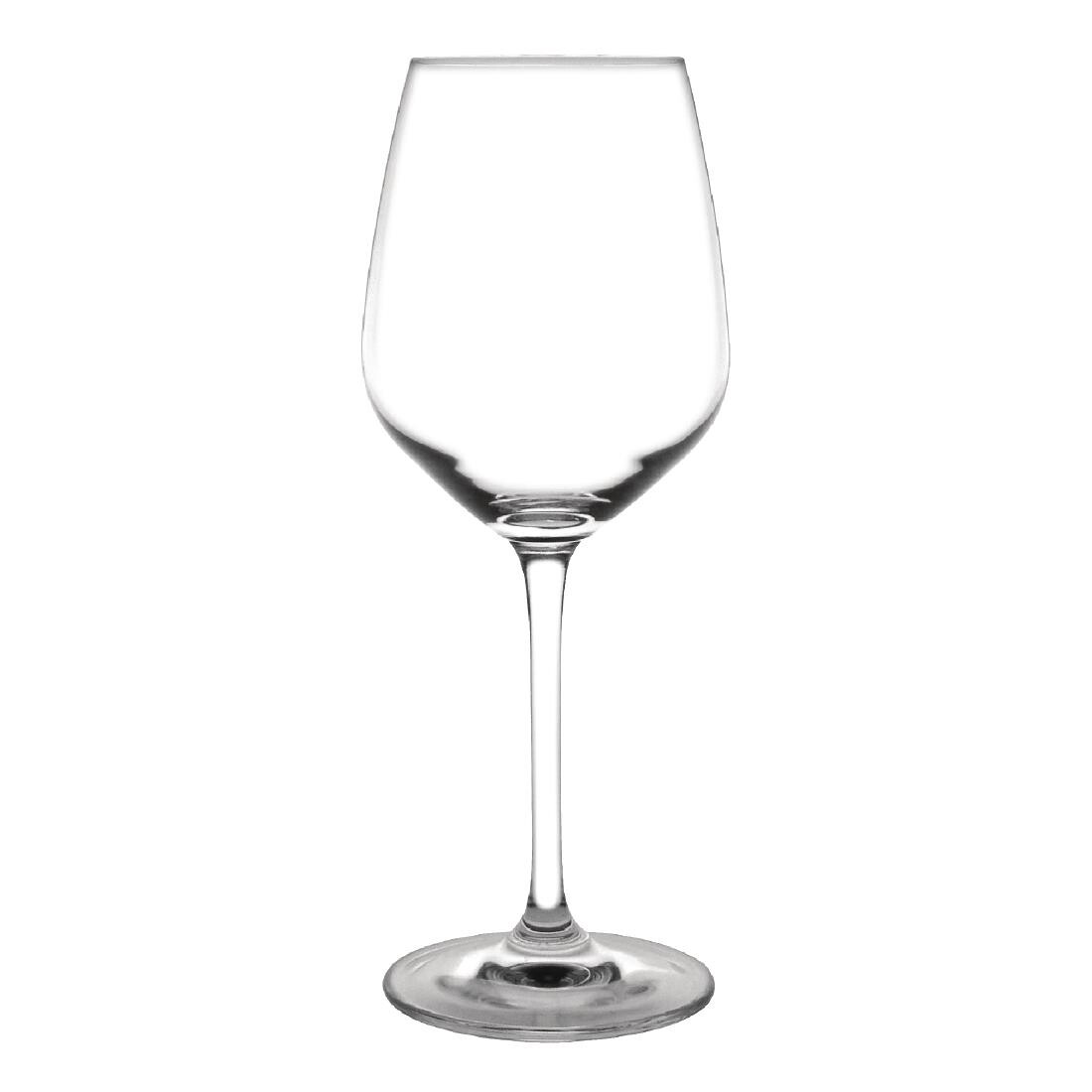 Olympia Chime Crystal Wine Glasses 365ml