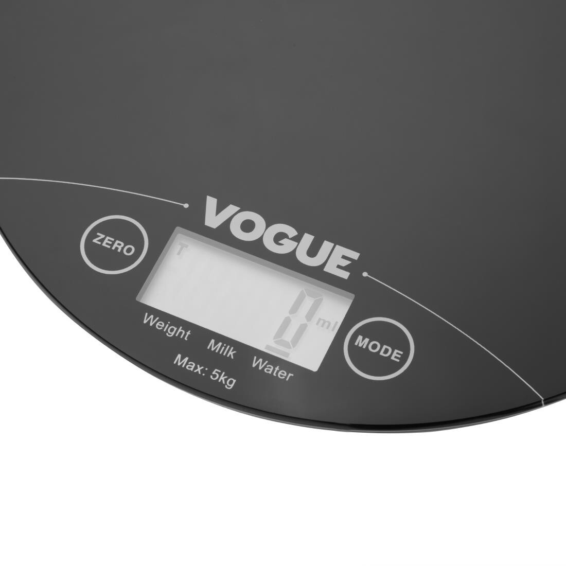 Weighstation Electronic Round Scales 5kg