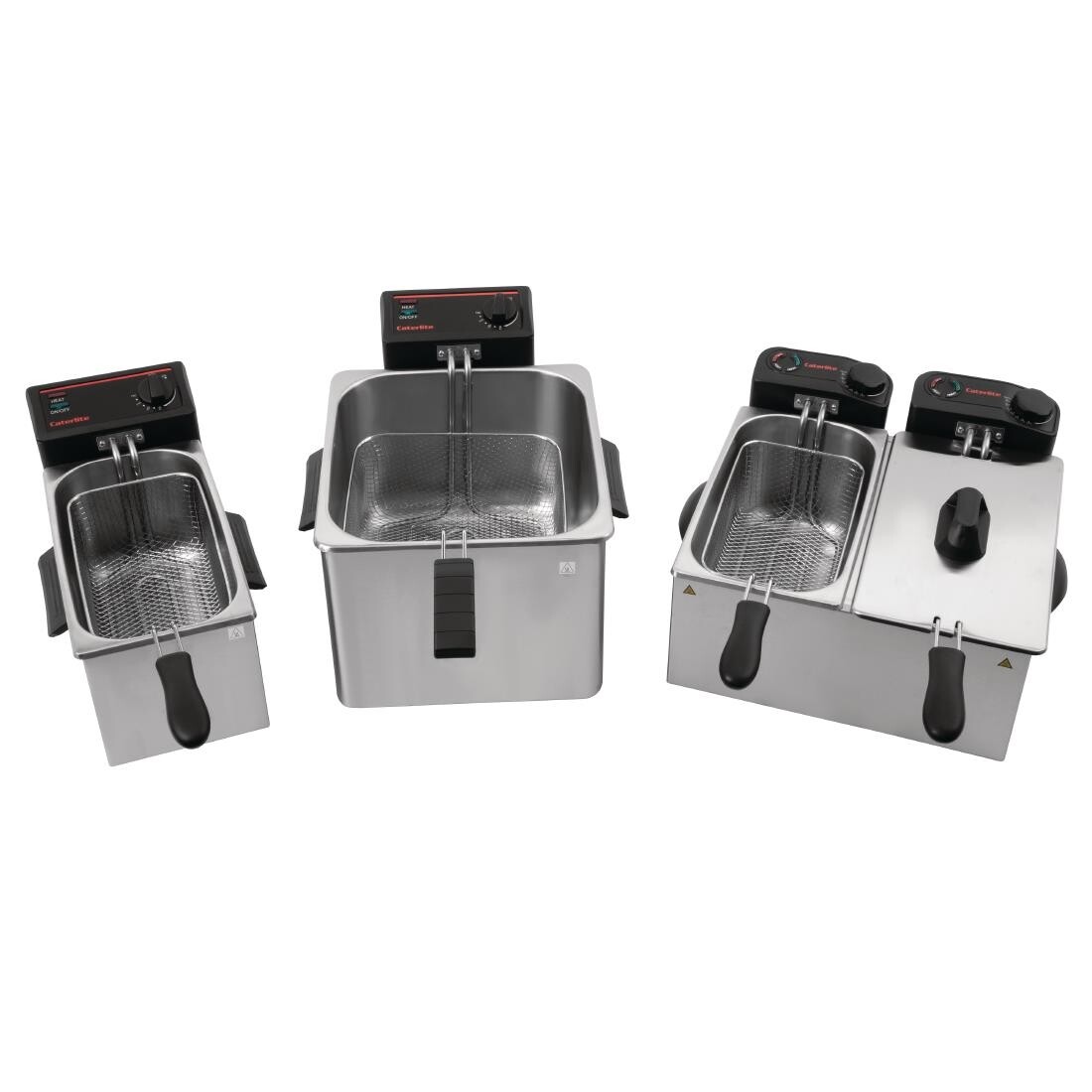 Caterlite Light Duty Single Tank Countertop Fryer 3.5Ltr