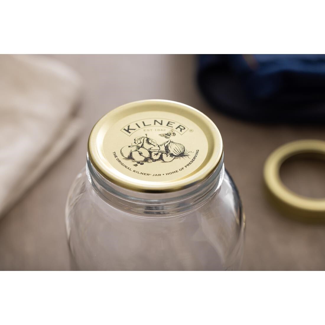 Kilner Screw Top Preserve Jar Spare Seals