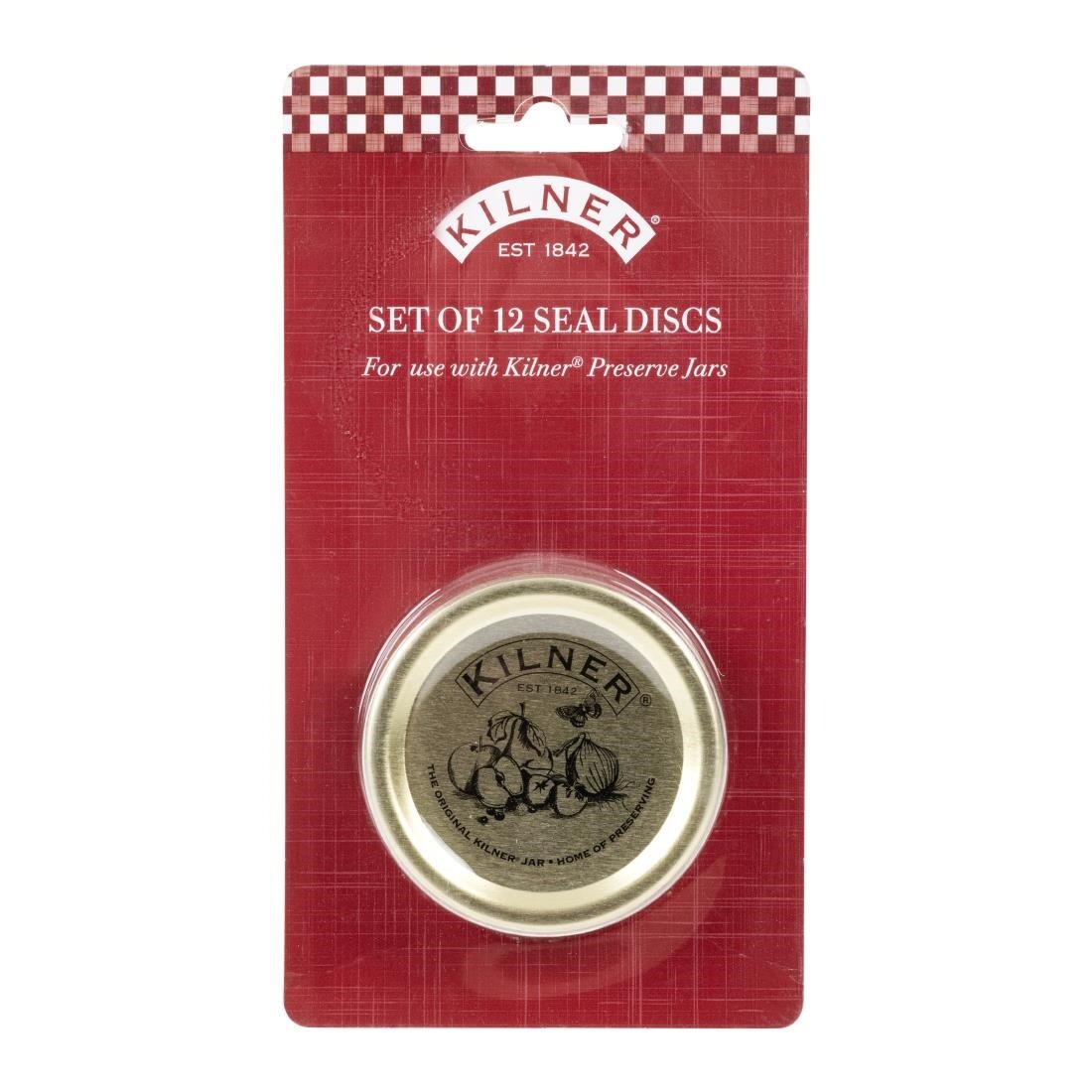 Kilner Screw Top Preserve Jar Spare Seals
