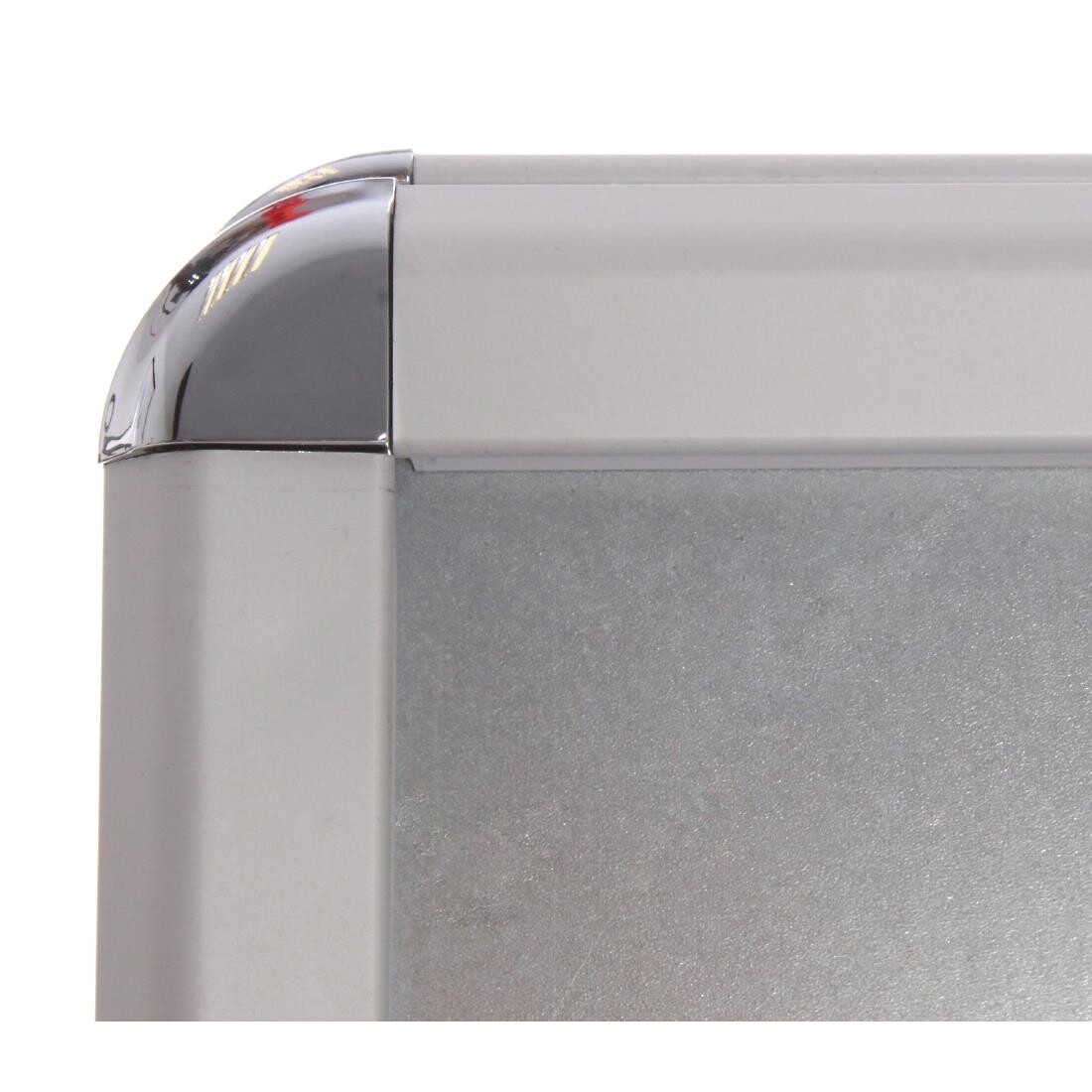 Olympia Clip Frame Pavement Sign 910 x 463mm Aluminium