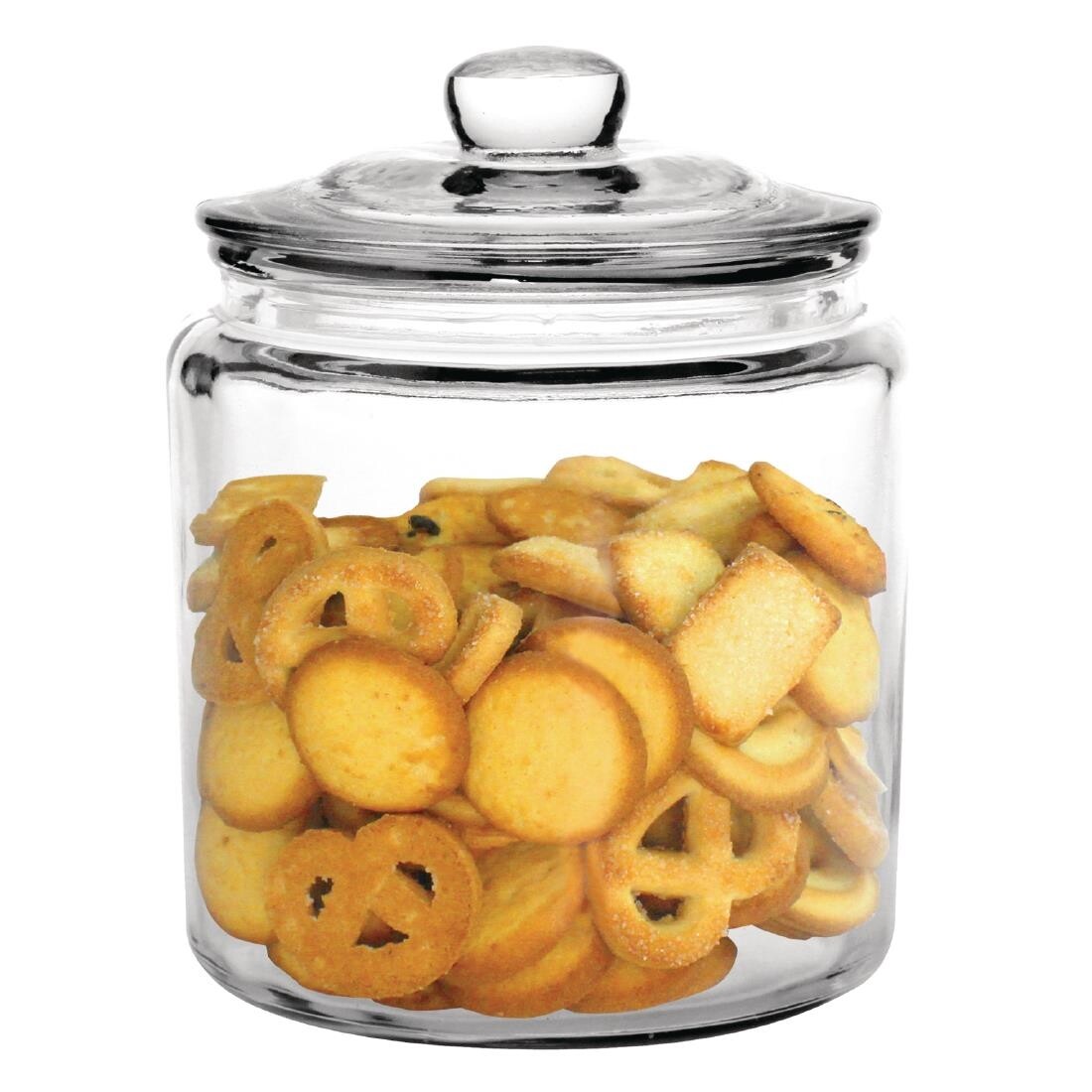 Olympia Biscotti Jar