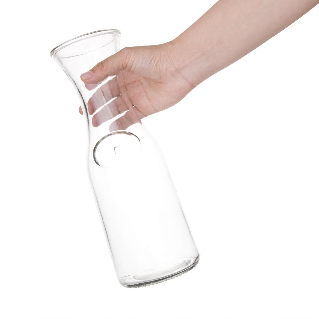Olympia Glass Carafe 1Ltr