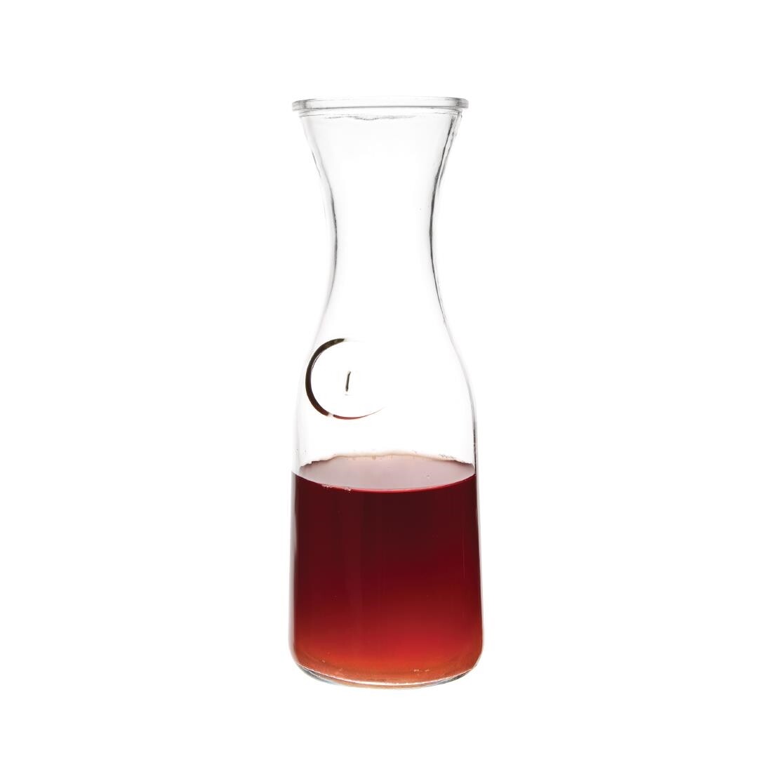 Olympia Glass Carafe 1Ltr