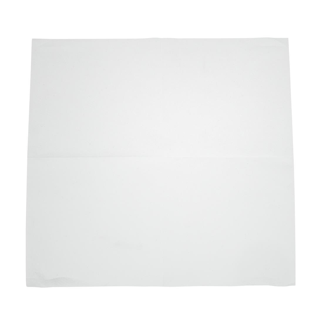 White Lunch Napkins 330 x 330mm