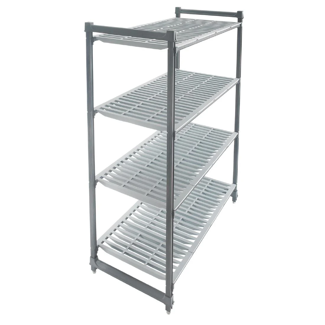 Cambro Camshelving Basics Vented 4 Shelf Unit 1220mm