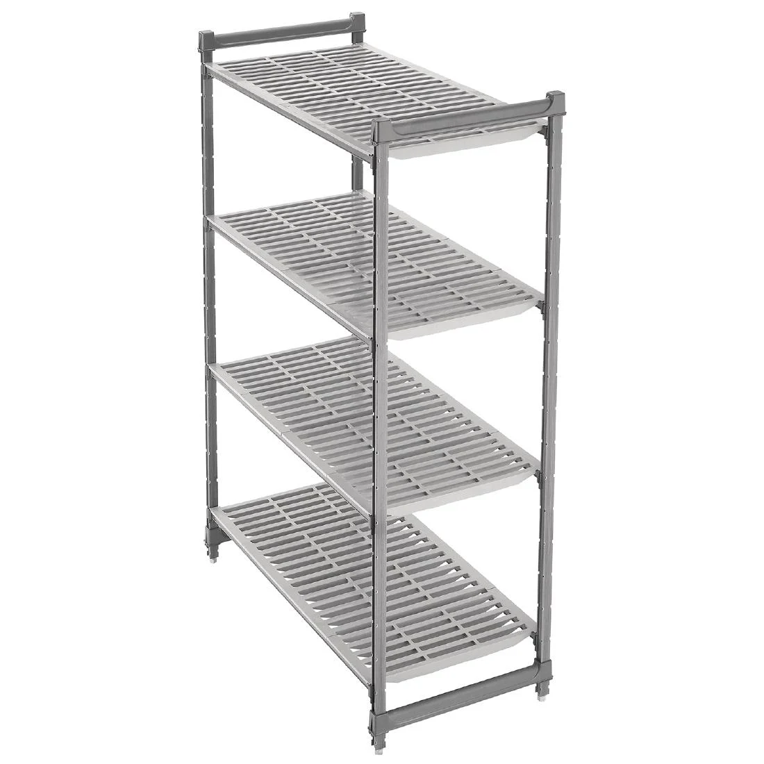 Cambro Camshelving Basics Vented 4 Shelf Unit 1220mm