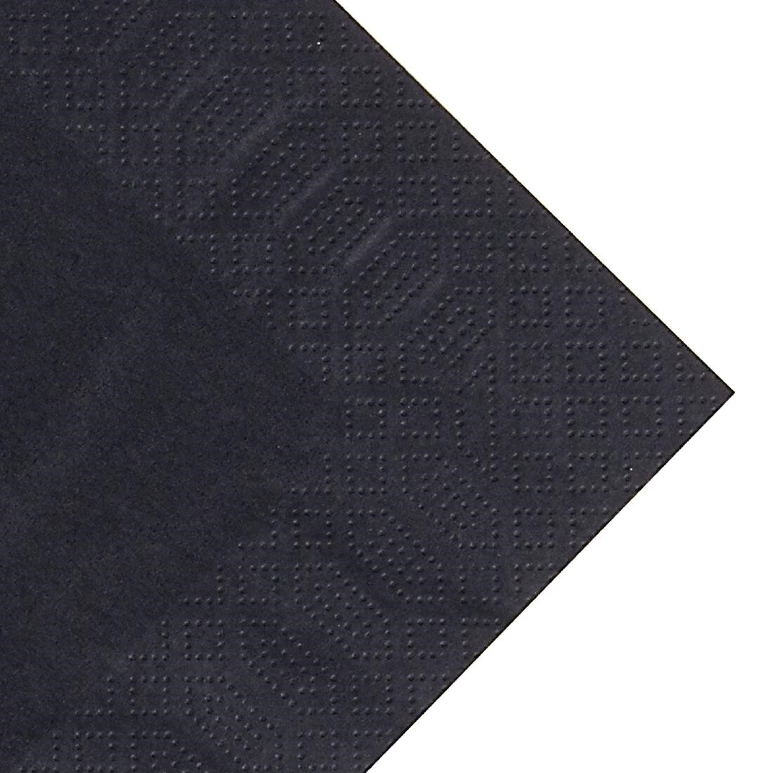 Duni Dinner Napkin Black 400mm