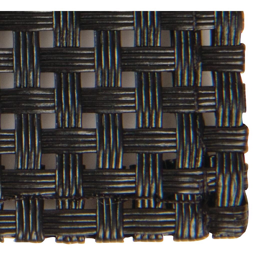 APS PVC Placemat Black