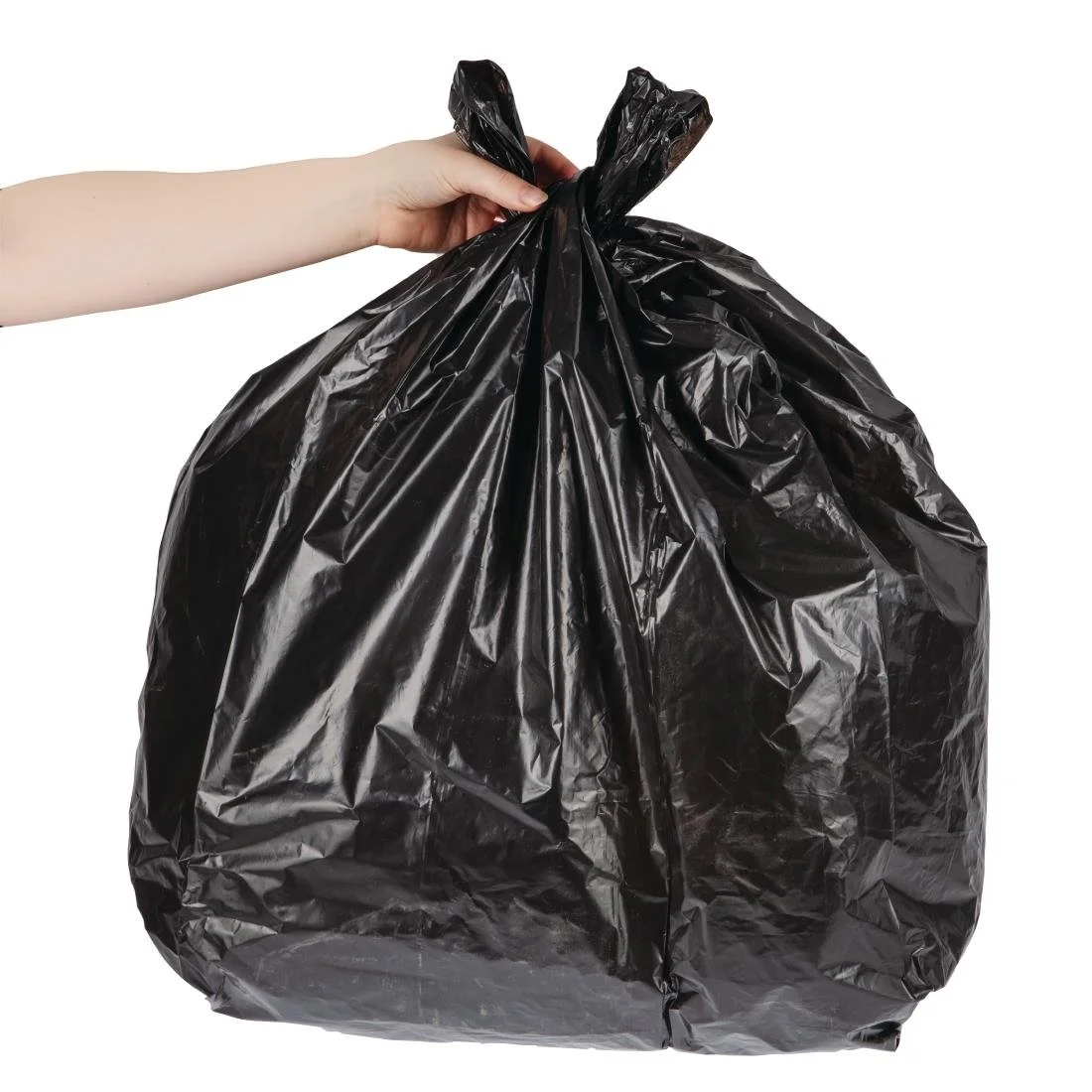 Jantex Heavy Duty Bin Bags Black 70Ltr (100 Pack) - Image 6