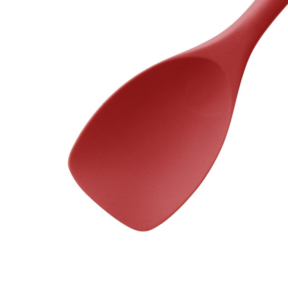 Kitchen Craft Silicone Spoon Spatula Red 28cm