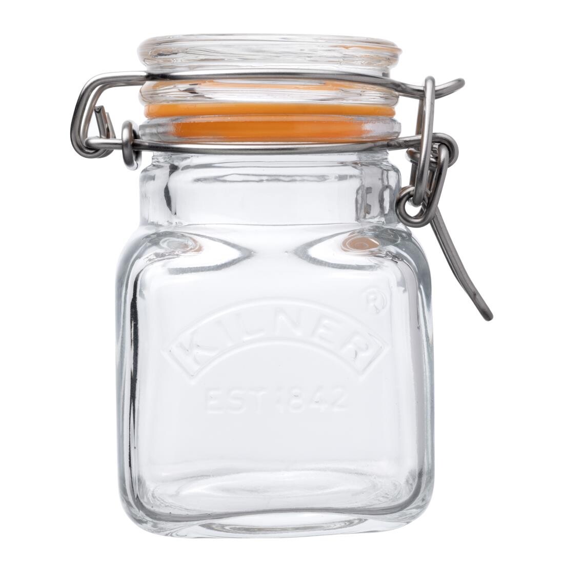 Kilner Square Clip Top Spice Jar 70ml
