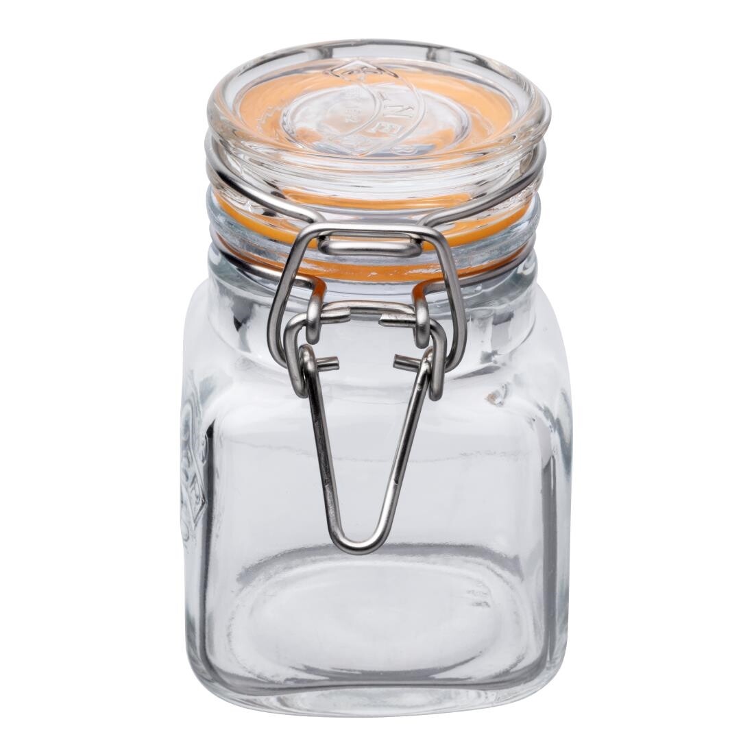 Kilner Square Clip Top Spice Jar 70ml