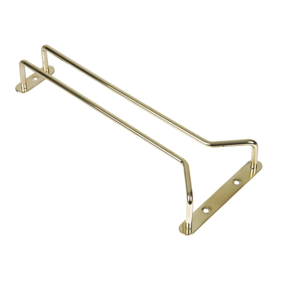 Beaumont Brass Wine Glass Rack - Image 5