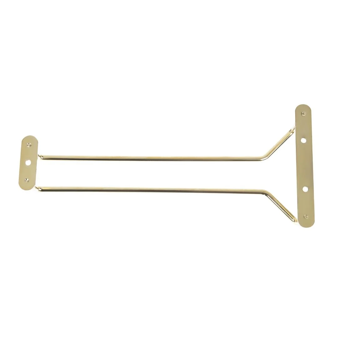 Beaumont Brass Wine Glass Rack - Image 6