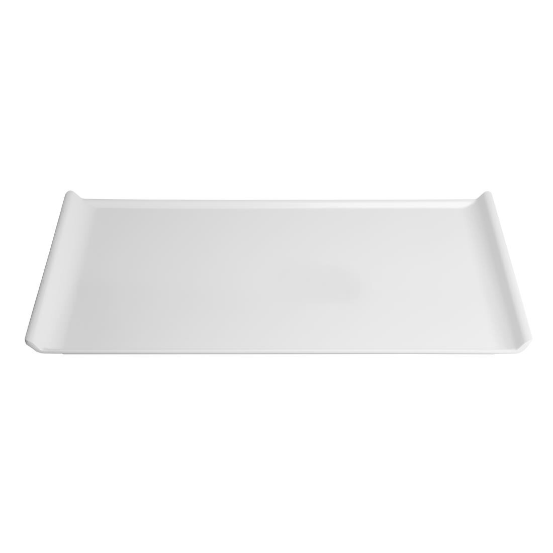 Kristallon Melamine Platter White 530 x 330mm