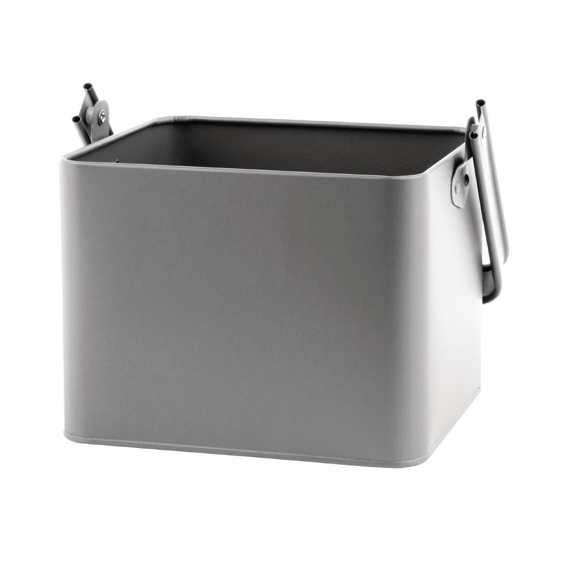 Olympia Galvanised Condiment Table Tidy - Grey