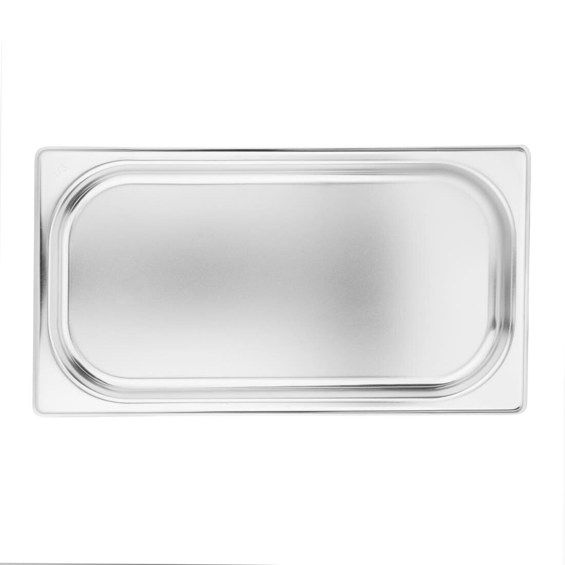 Vogue Stainless Steel GN 1/3 Pan 20mm