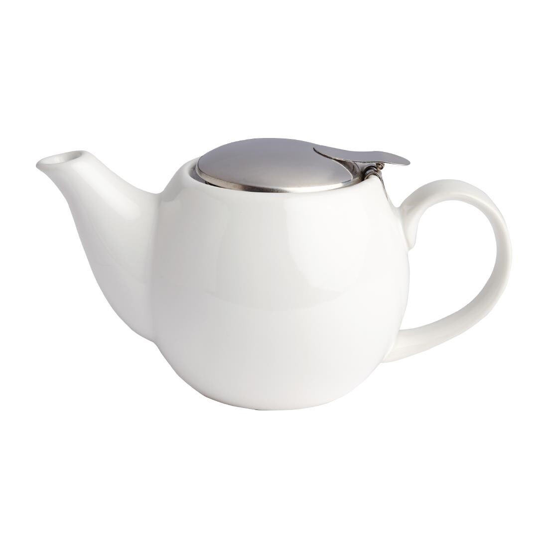 Olympia Cafe Teapot 510ml White