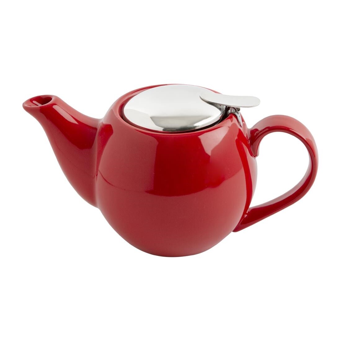 Olympia Cafe Teapot 510ml Red