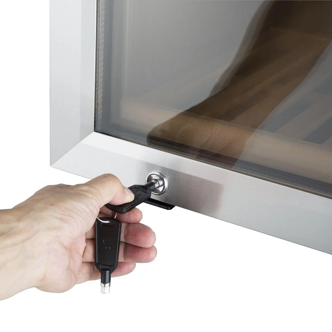 Polar G-Series Dual Zone Wine Fridge Stainless Steel - 172 Bottle - Image 7