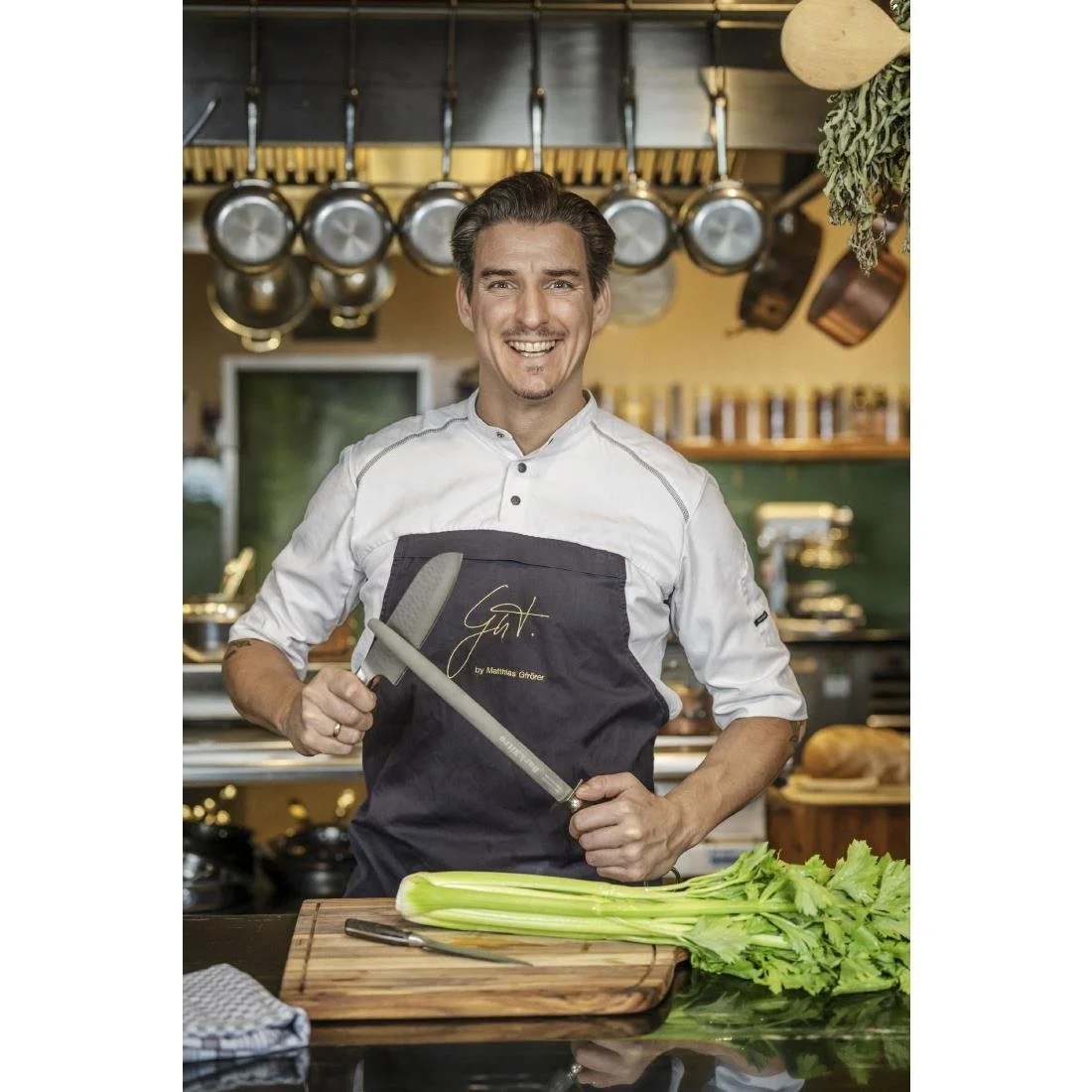 Dick DarkNitro Sharpening Steel 30cm - Image 6