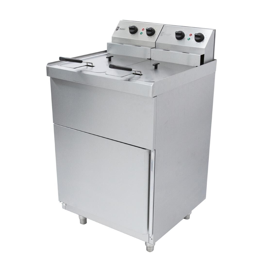 Parry Double Electric Pedestal Fryer NPDPF6
