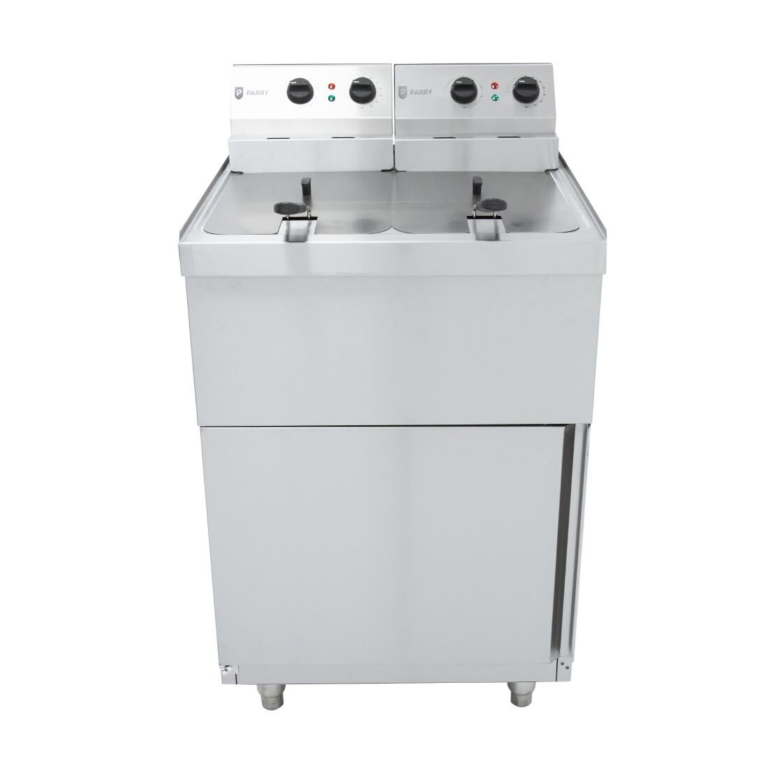 Parry Double Electric Pedestal Fryer NPDPF6