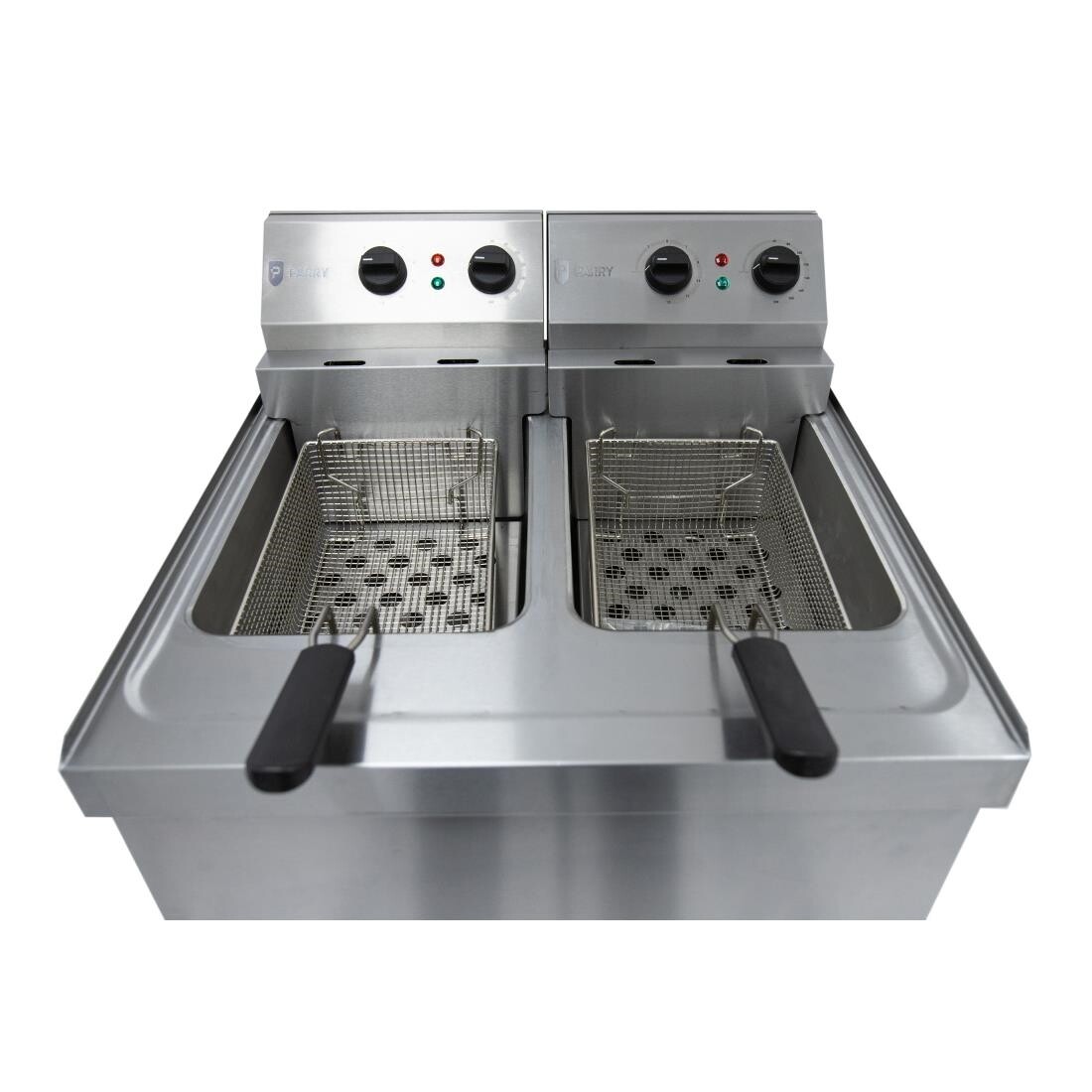 Parry Double Electric Pedestal Fryer NPDPF6