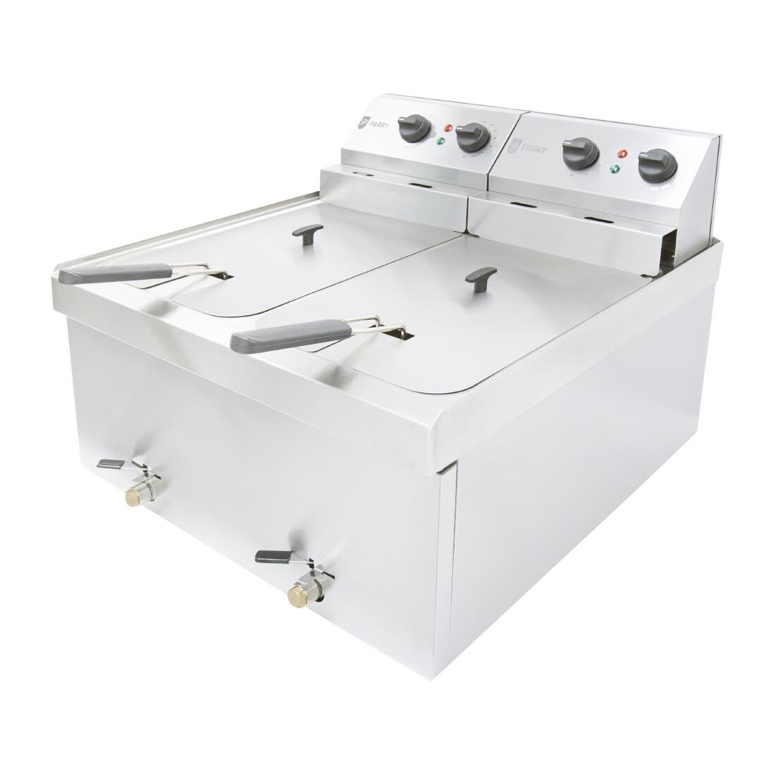 Parry Double Tank Countertop Fryer NPDF3
