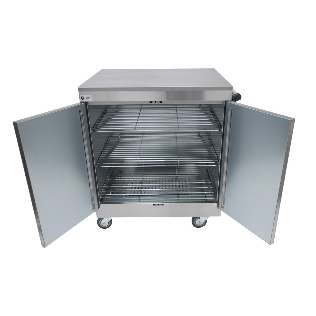 Parry Mobile Hot Cupboard 1888