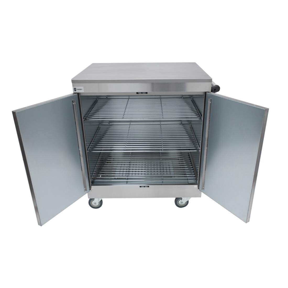 Parry Mobile Hot Cupboard 1888