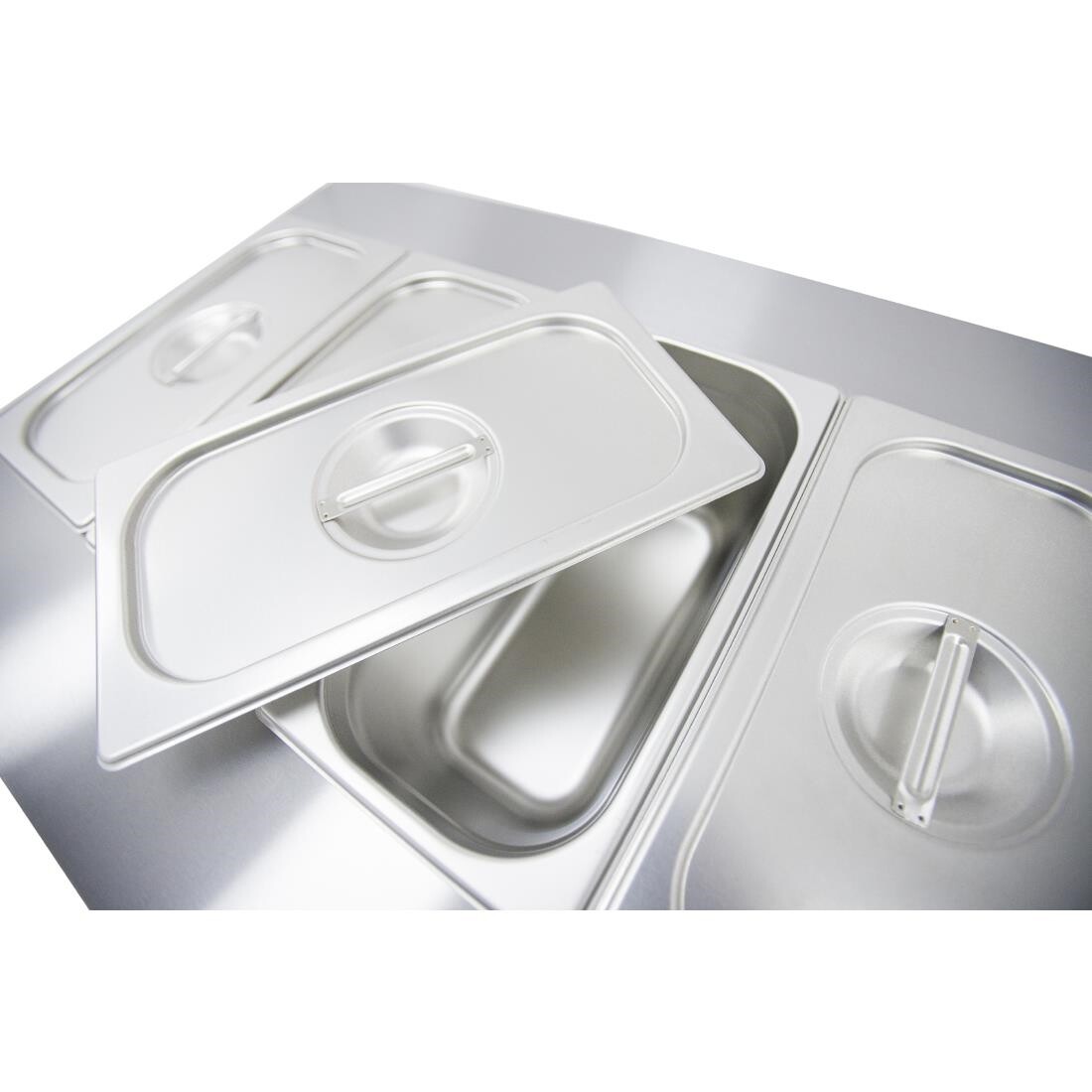 Parry Mobile Servery with Bain Marie Top 1894